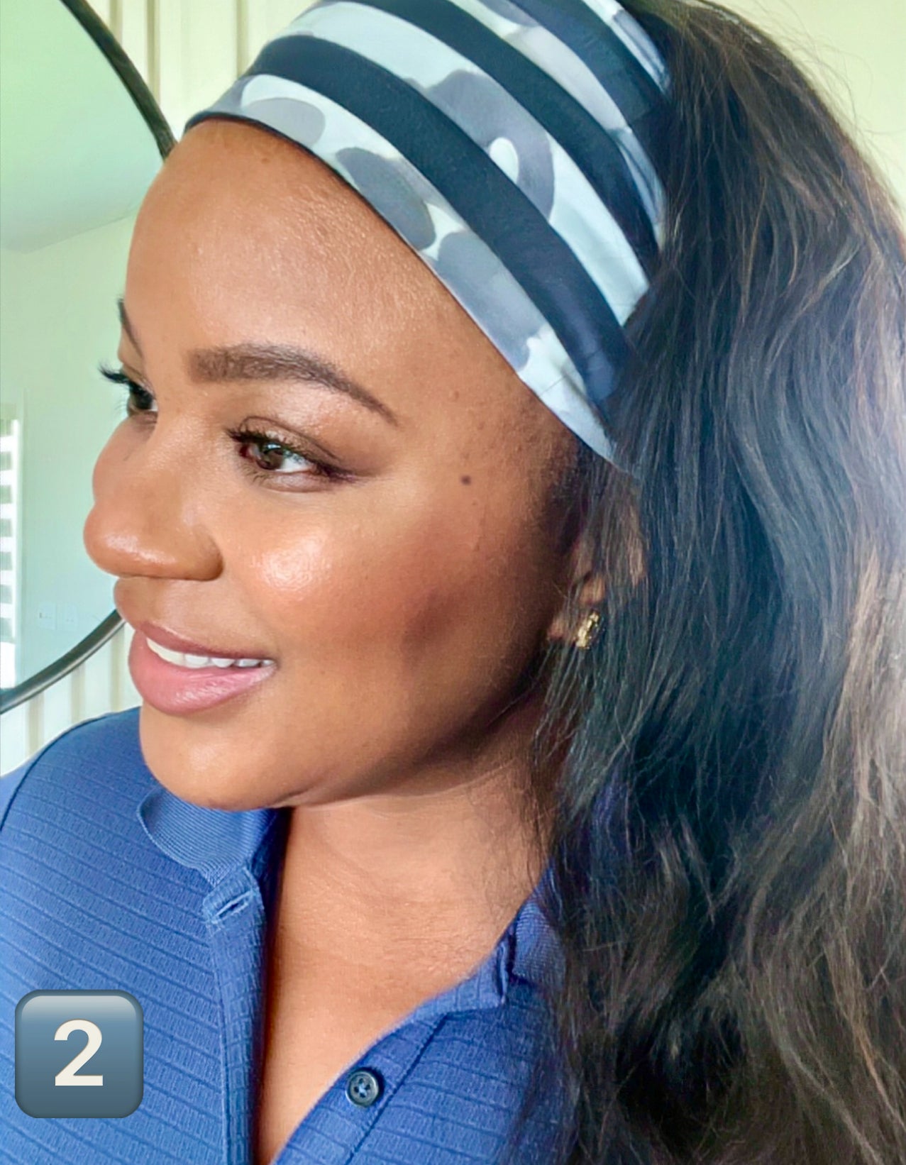 Ultra Comfy and Soft Wide Headband - No-Slip Perfect for Workouts, Wigs, Ponytails & Everyday Style