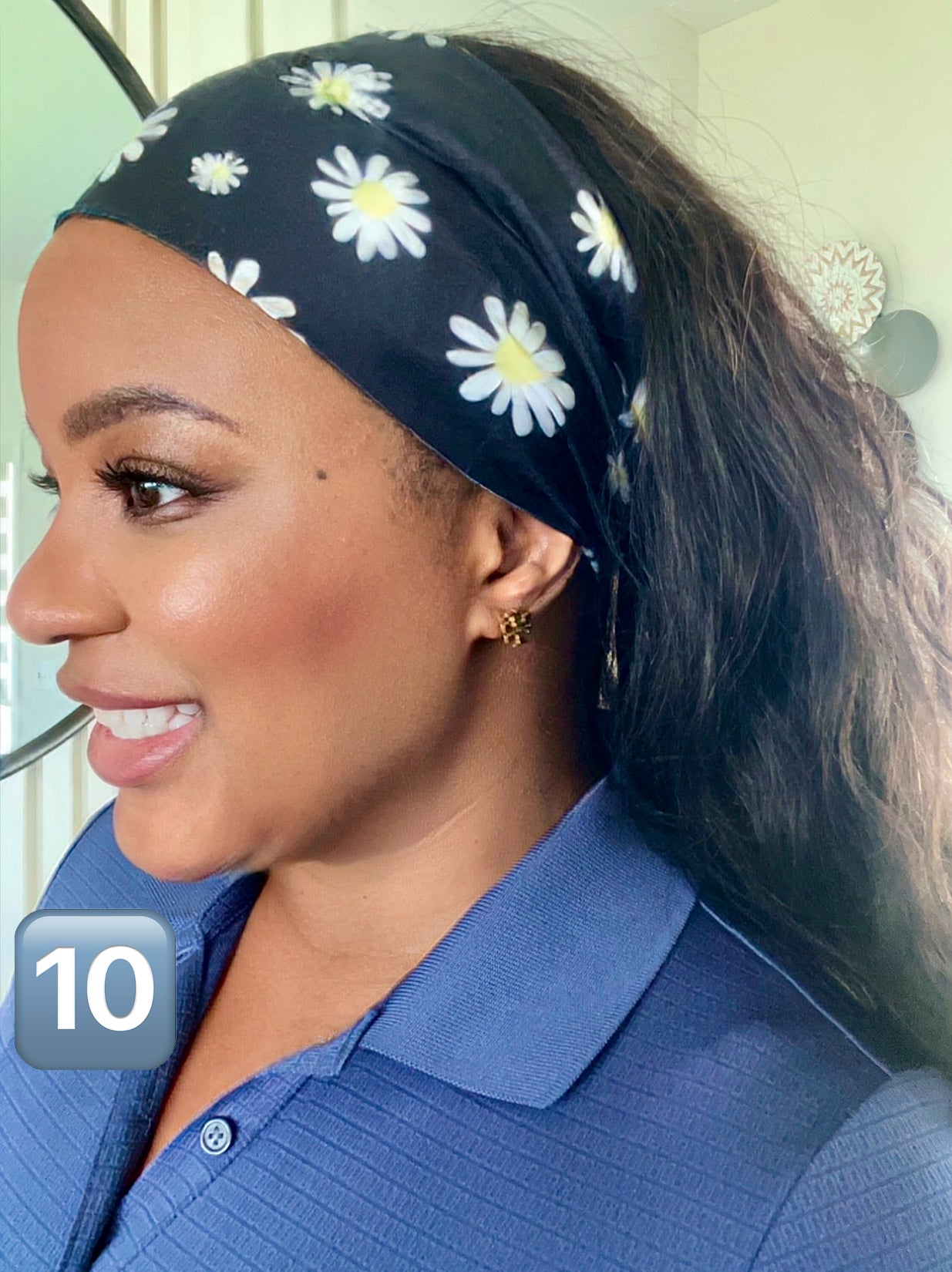 Ultra Comfy and Soft Wide Headband - No-Slip Perfect for Workouts, Wigs, Ponytails & Everyday Style