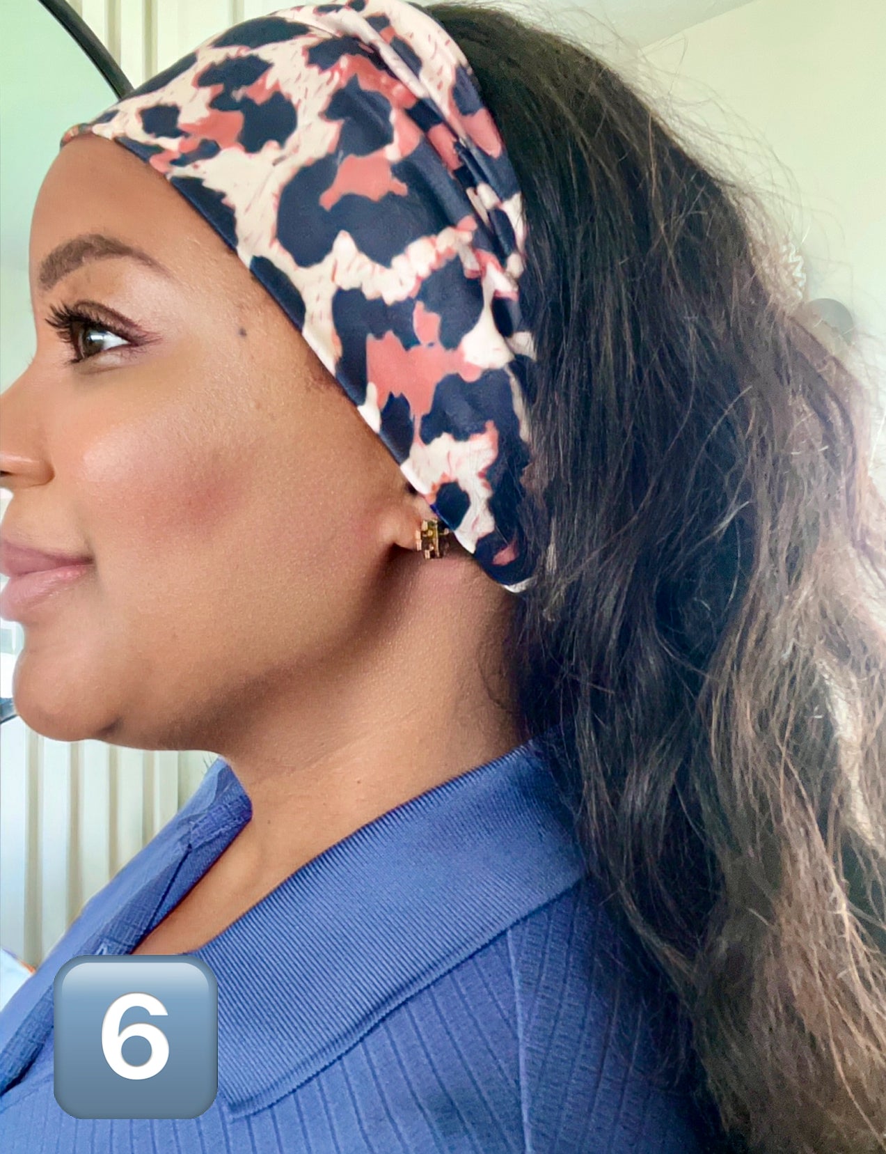 Ultra Comfy and Soft Wide Headband - No-Slip Perfect for Workouts, Wigs, Ponytails & Everyday Style