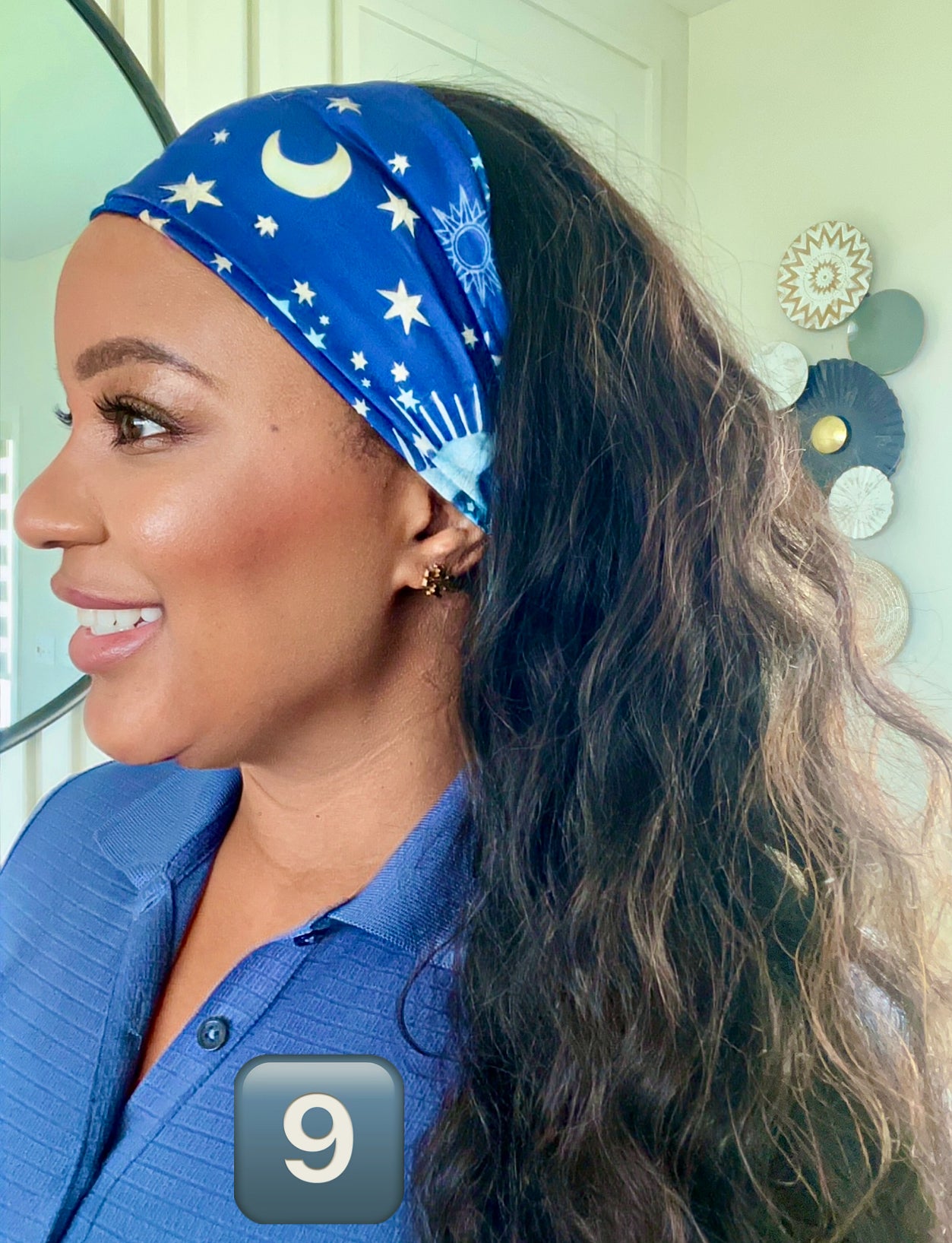 Ultra Comfy and Soft Wide Headband - No-Slip Perfect for Workouts, Wigs, Ponytails & Everyday Style