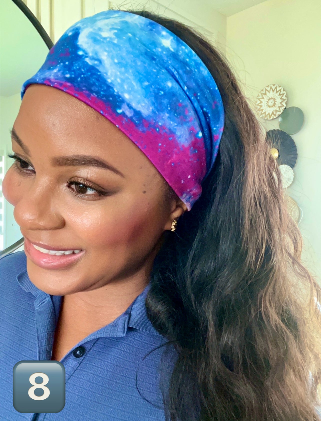 Ultra Comfy and Soft Wide Headband - No-Slip Perfect for Workouts, Wigs, Ponytails & Everyday Style