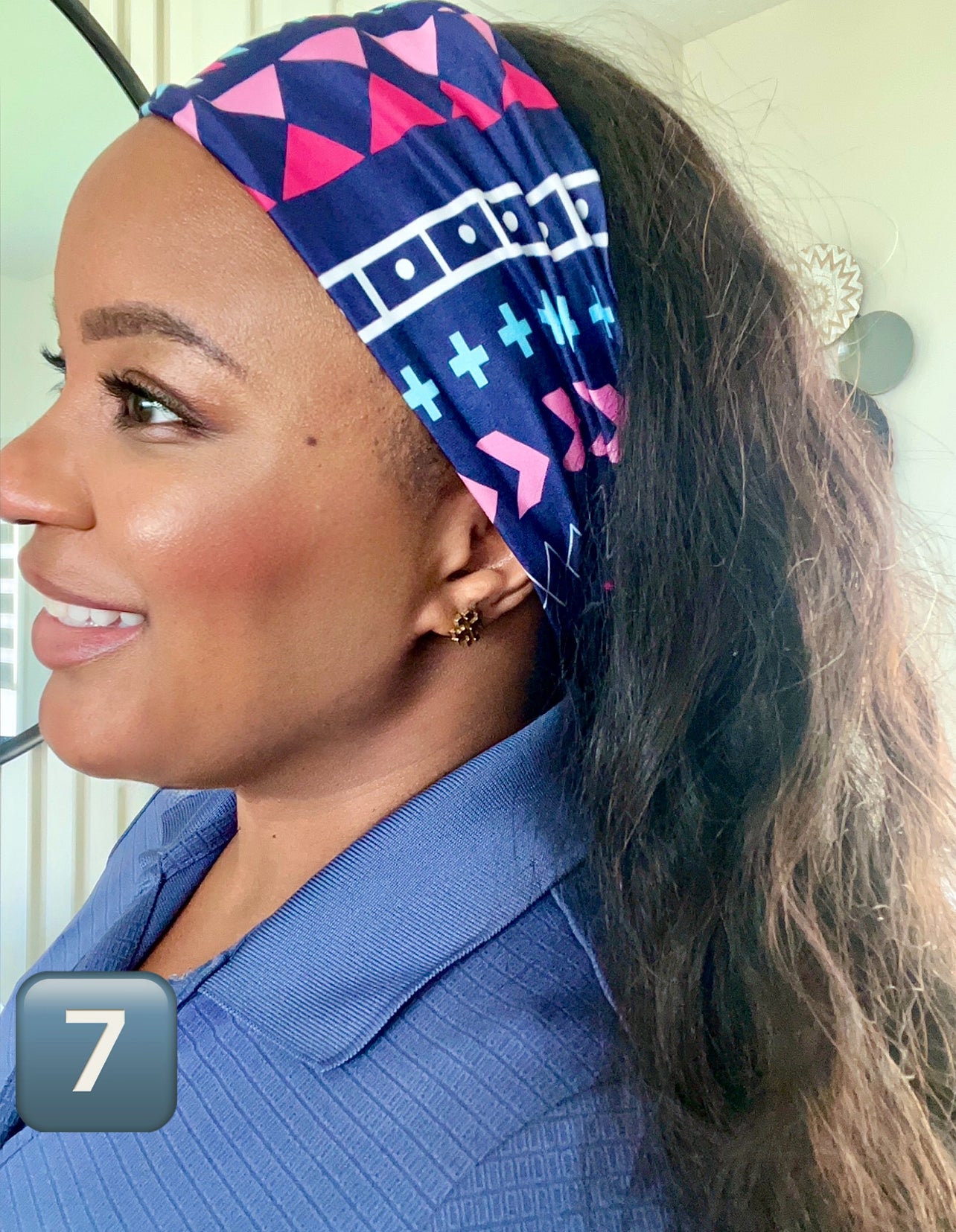 Ultra Comfy and Soft Wide Headband - No-Slip Perfect for Workouts, Wigs, Ponytails & Everyday Style
